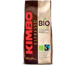 Кава в зернах KIMBO FLO BIO ORGANIC 1 кг